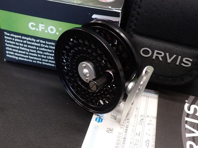 【オービス】CFOⅢブラック USA 中古