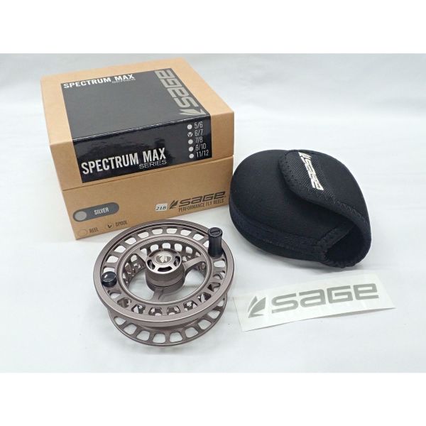 【セージ】 SPECTRUM MAX 6/7 スプール シルバー 中古