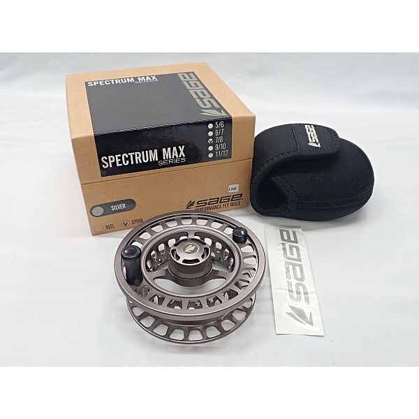 【セージ】 SPECTRUM MAX 7/8 スプール シルバー 中古