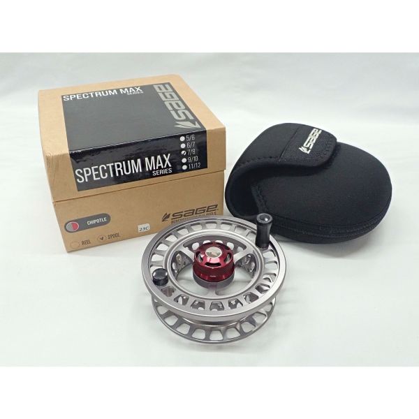 【セージ】 SPECTRUM MAX 7/8 スプール チポトレ 中古