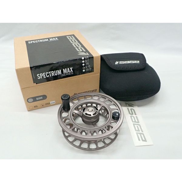 【セージ】 SPECTRUM MAX 9/10 スプール シルバー 中古