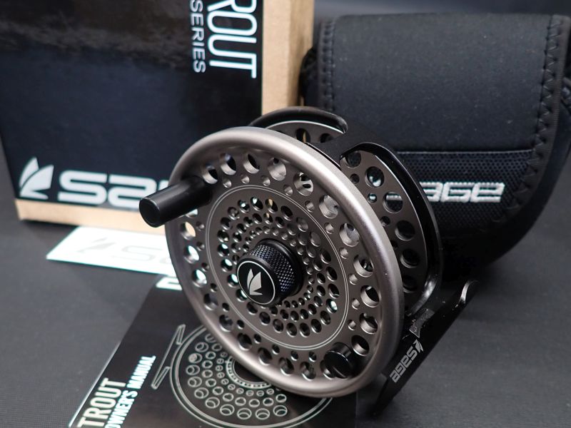 【セージ】 トラウトリール ステルスシルバー 4/5/6 中古