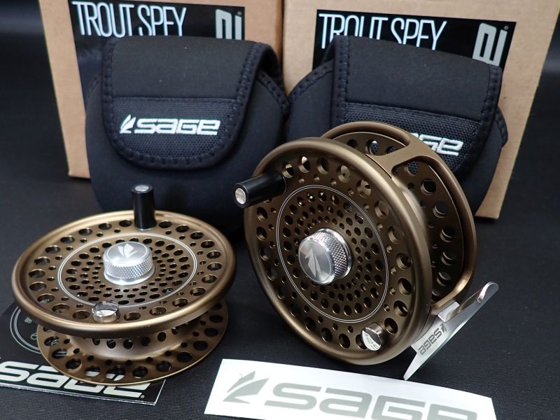 【セージ】 トラウトスぺイ3/4/5 替えスプールセット 中古
