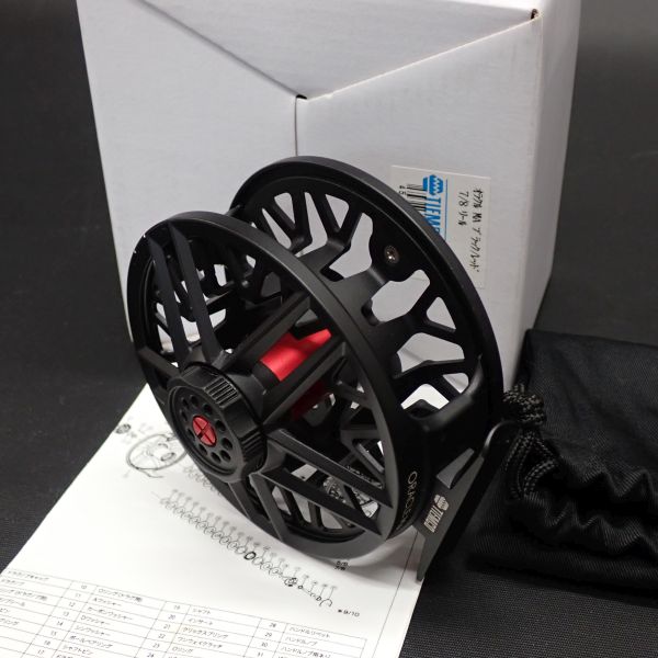 【ティムコ】 オラクルMA7/8 BK/RD 中古