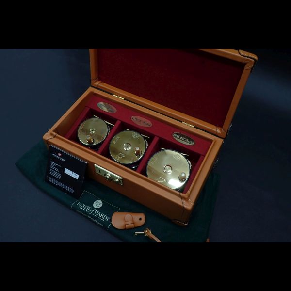【ハーディー】 1902 WIDE SPOOL PERFECT Limited 中古