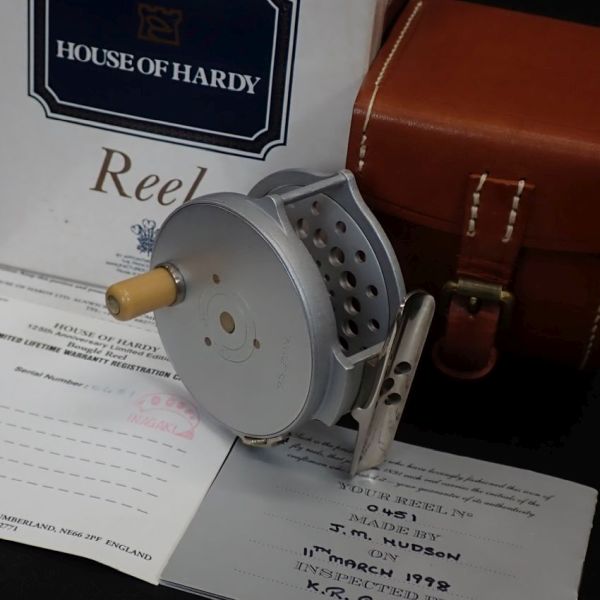 【ハーディー】 ブグレー 125th Anniversary Limited Edition シリアル№0451 中古