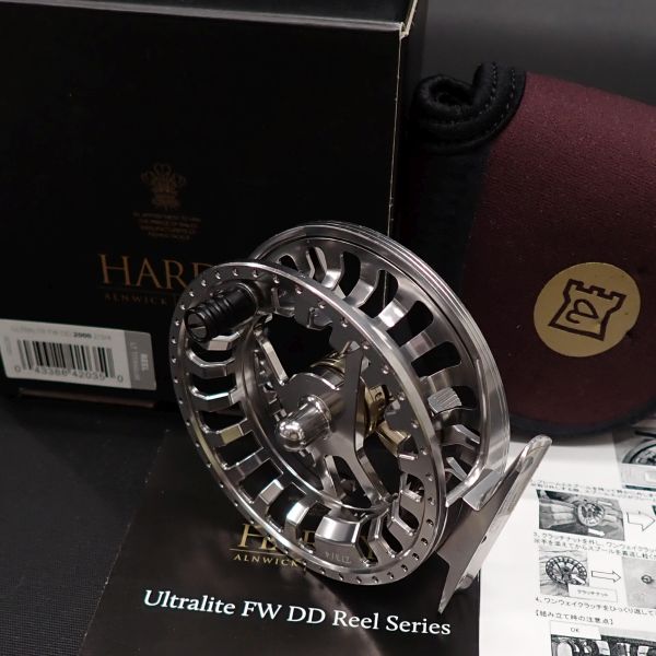 【ハーディ】 ウルトラライトFW DD2000 中古