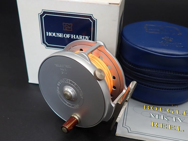 【ハーディー】 ブグレー MkⅣ 3 1/4中古