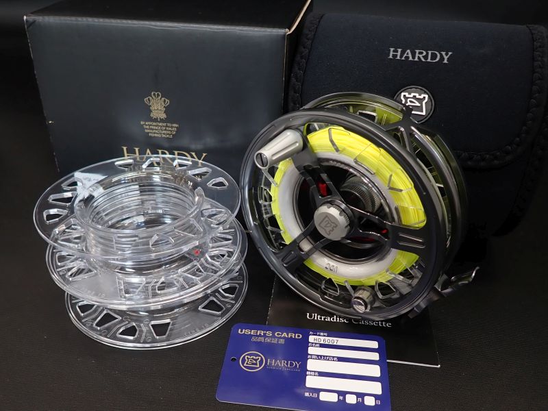 【ハーディ】 ウルトラディスクカセット9000 中古