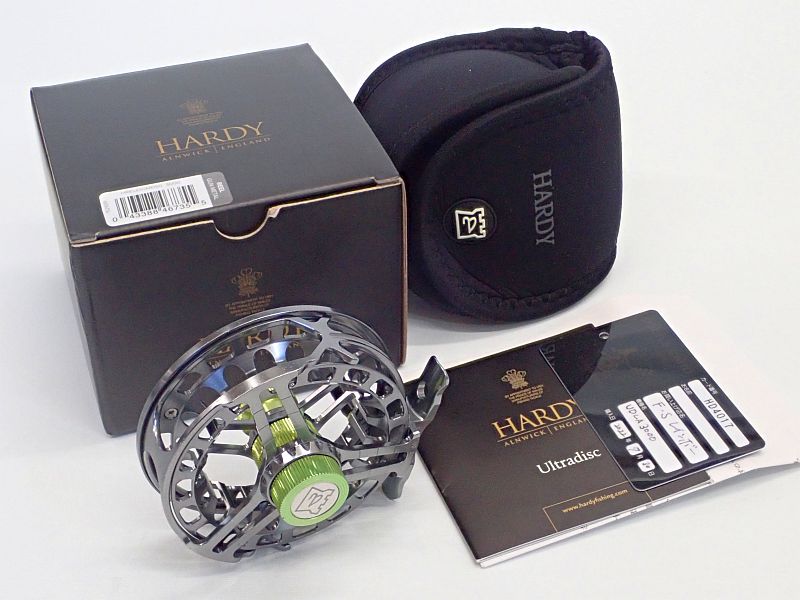 【ハーディー】 ウルトラディスクUDLA 3000 ガンメタル/グリーン 中古