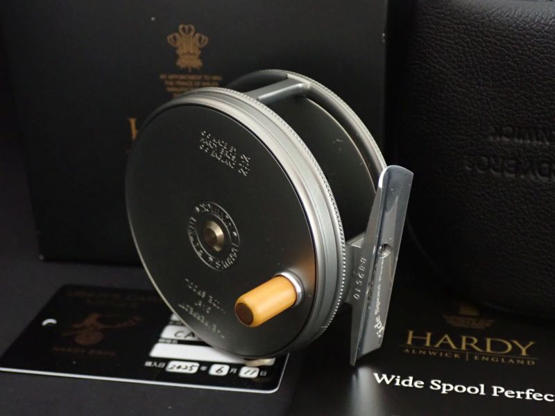 【ハーディー】 ワイドスプールパーフェクト3 1/8 中古