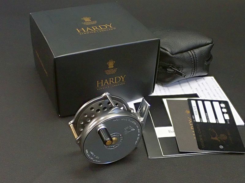 【ハーディー】 1939 ブグレーヘリテージ 2-13/16インチ 中古