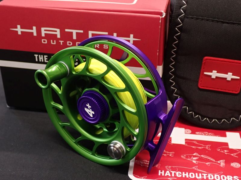 【ハッチ】 アイコニック4+ LA Jokester Purple/Green中古