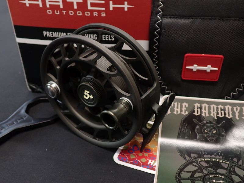 【ハッチ】アイコニック5+LA Gargoyle Green 中古