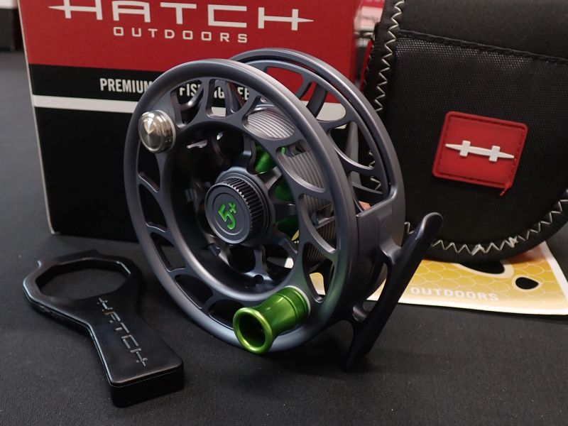 【ハッチ】アイコニック5+LA Cyber Grey 中古