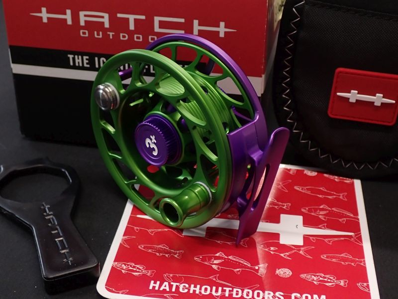 【ハッチ】 アイコニック 3+ LA Jokester Purple/Green ② 中古