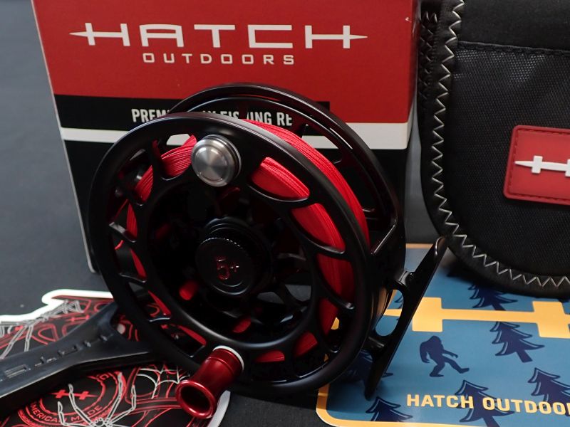 【ハッチ】 アイコニック 5+ LA Black Widow 中古