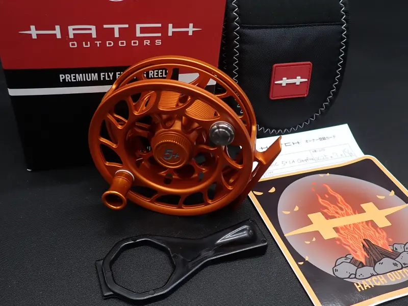 【ハッチ】 アイコニック 5+ LA Campfire Orange 中古