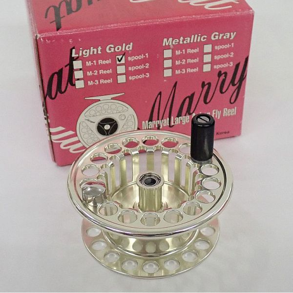 【マリエット】 LAスプール MS-1 ライトゴールド 中古