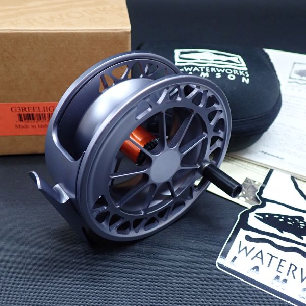 【ラムソン】 グル II G3 グレイ/オレンジ 中古