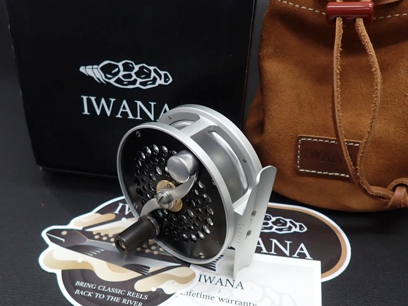 【IWANA Reel】 RETORO Small Trout 2 3/4 中古