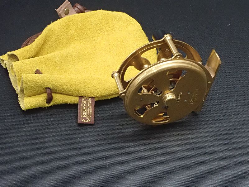 【KINEYA】 カボス ナローモデル 真鍮 中古