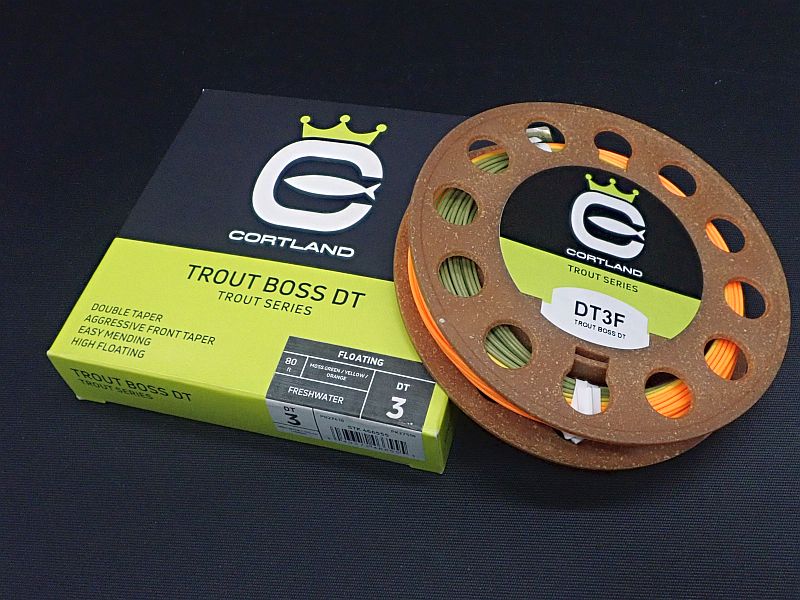 【コートランド】 トラウトボス DT3F 中古