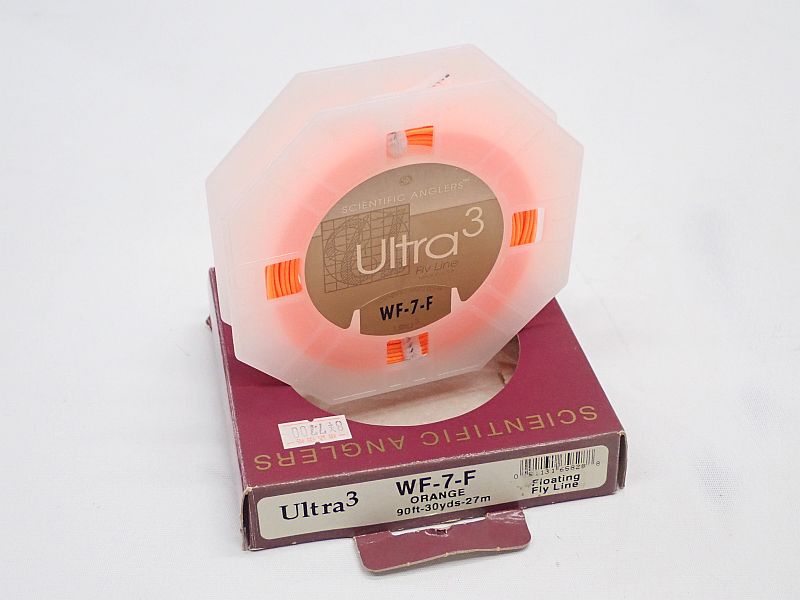 【SA】 ウルトラ3 WF7F オレンジ 中古