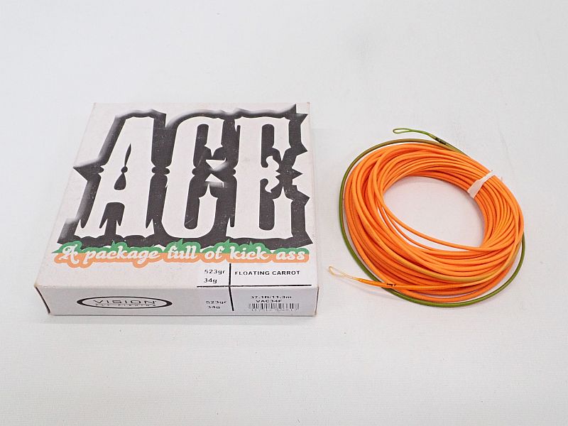 【ビジョン】 エース シューティングヘッド 34g 523gr フローティング 中古