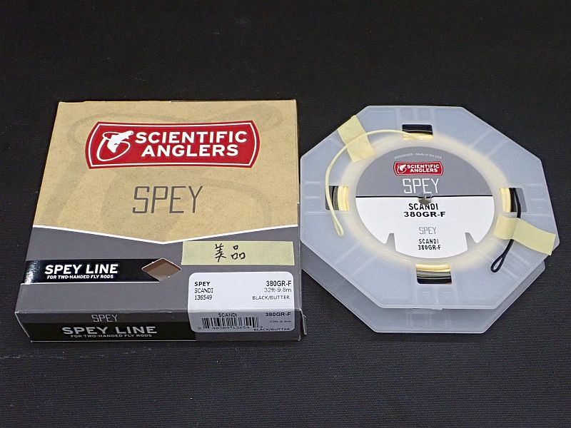 【SA】 スカンジ 380GR-F 中古