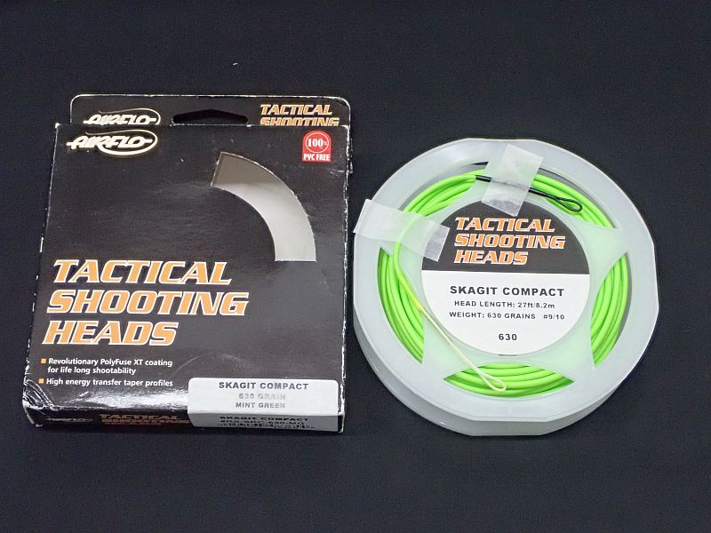 【エアフロ】 スカジットコンパクト 27ft/630GR 中古