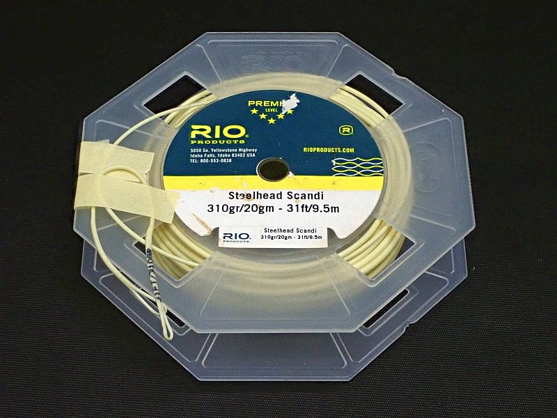 【リオ】 スチールヘッドスキャンディ 310gr/20gm-31ft/9.5m 中古