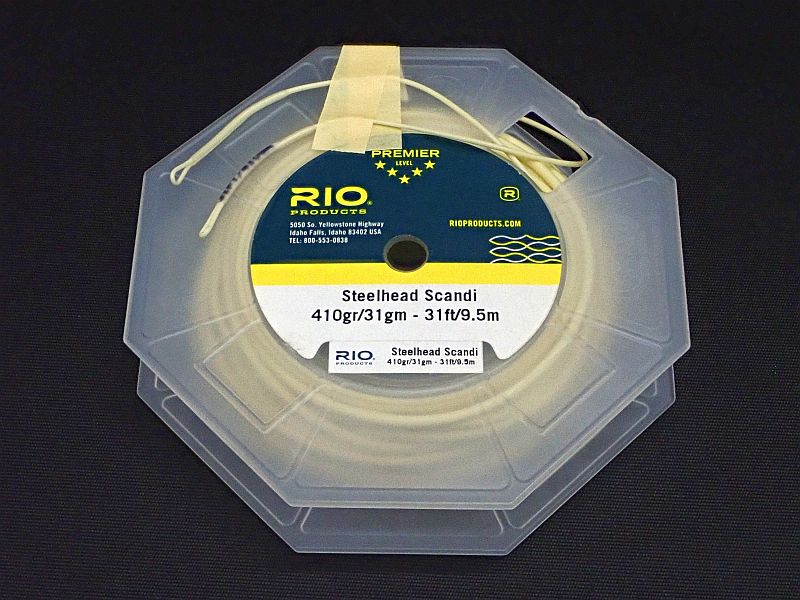 【リオ】 スチールヘッドスキャンディ 410gr/31gm-31ft/9.5m 中古