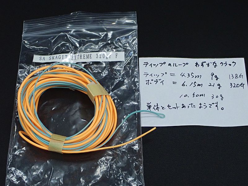 【SA】 スカジットエクストリーム 320GR F 中古