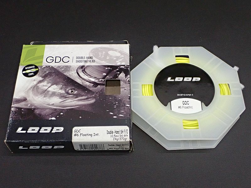 【ループ】 GDC シューティングヘッド F/I 370gr 10.5m 中古