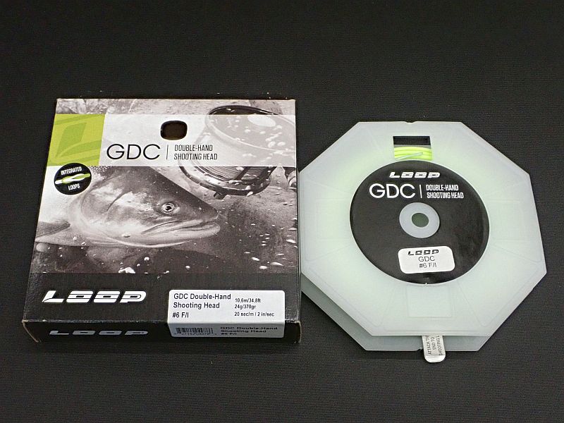 【ループ】 GDC シューティングヘッド F/I 370gr 10.6m 中古