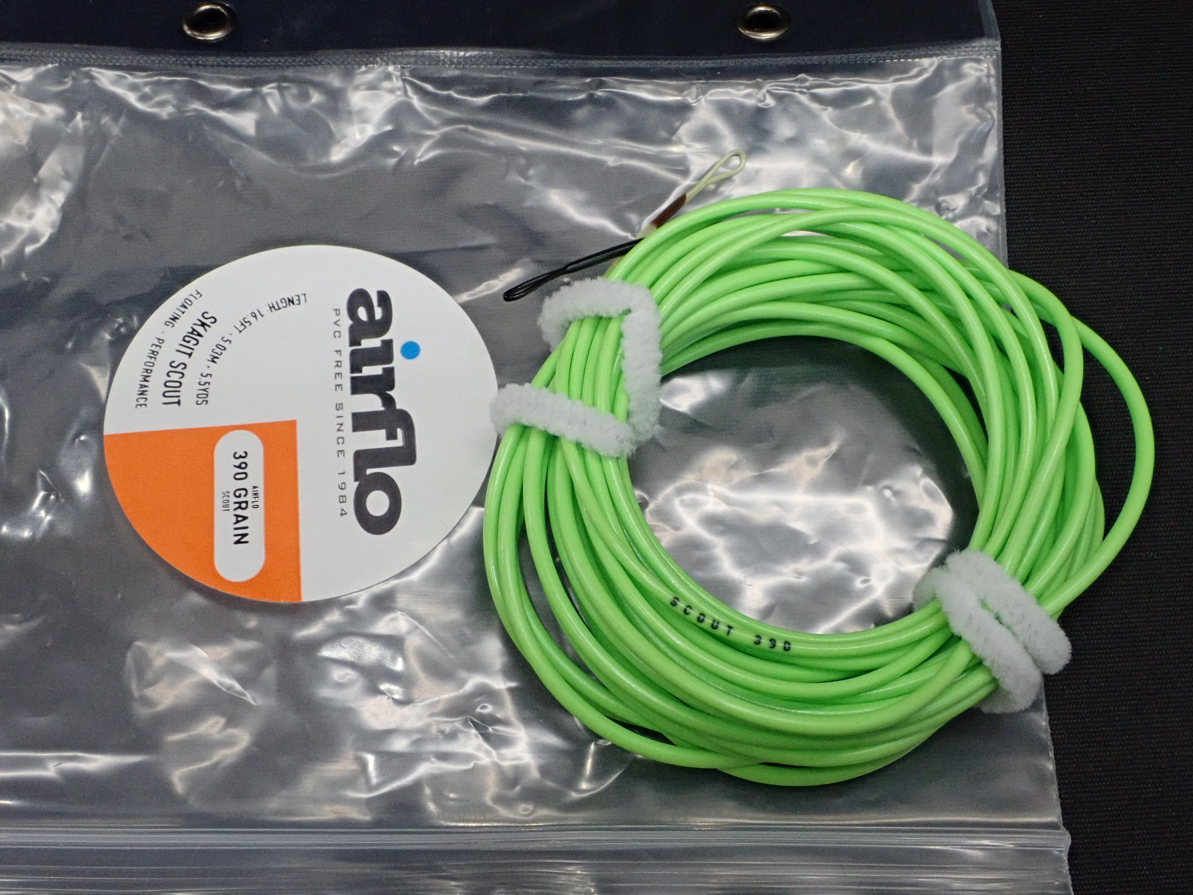 【エアフロ】 スカジット スカウト 390GR F 5.03m 中古