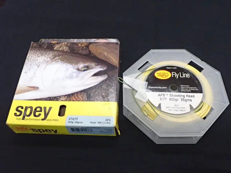 【リオ】 AFS シューティングヘッド 6/7F 400gr 11.0m 中古