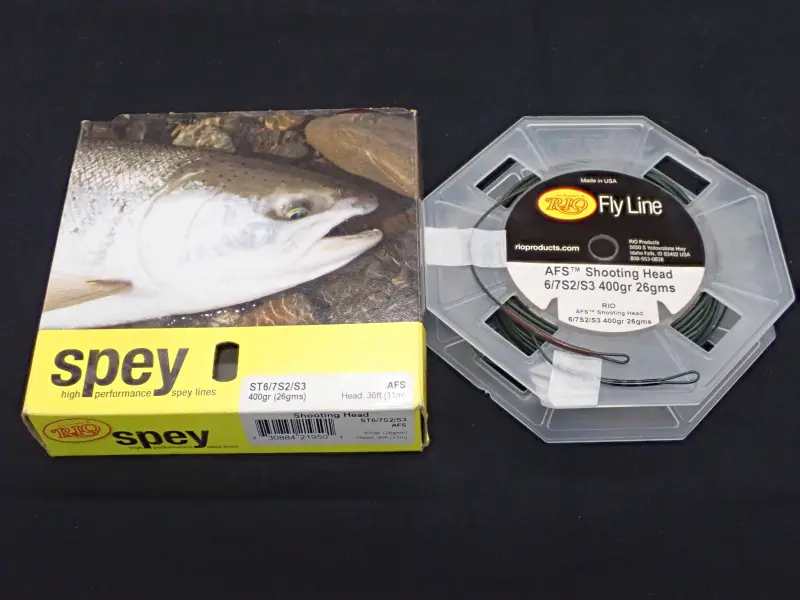 【リオ】 AFS シューティングヘッド 6/7S2/S3 400gr 11.0m 中古