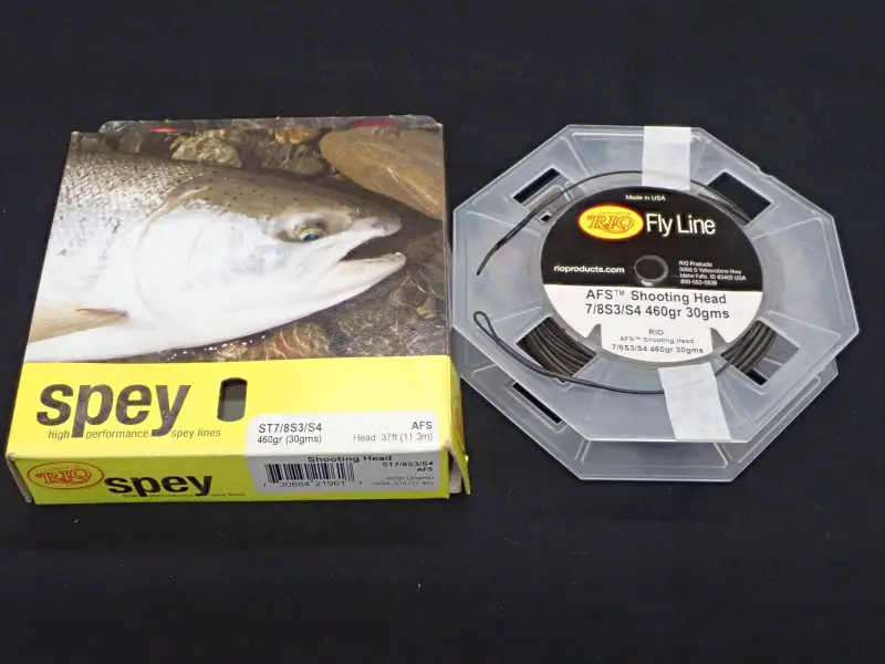 【リオ】 AFS シューティングヘッド 7/8S3/S4 460gr 11.3m 中古