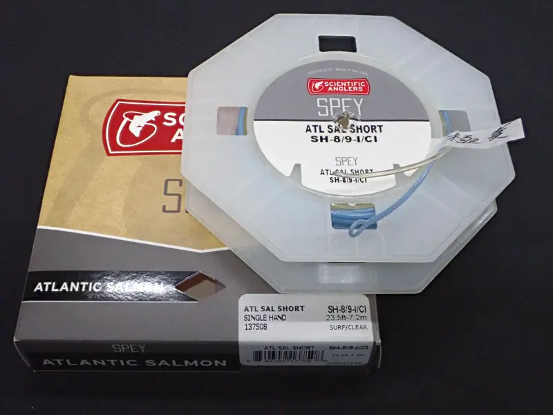 【SA】 アトランティックサーモンショートSH 8/9 CI 中古