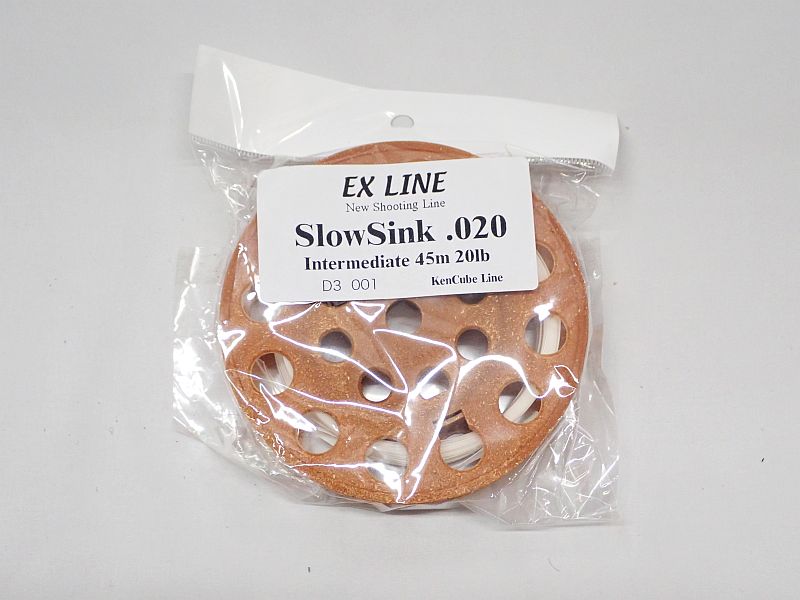 【ケンキューブ】 EXライン 45m 20lb スローシンク 中古