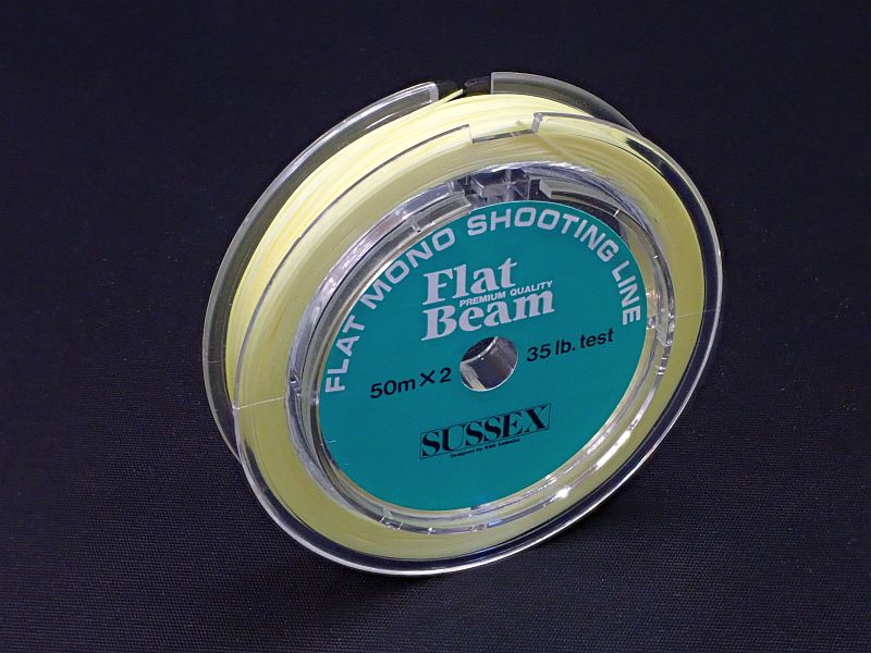 【サワダ】 フラットビーム35lb 50m 中古
