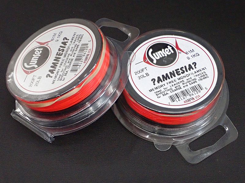 【サンセット】 アムネシア 20LBライン 2個セット 中古