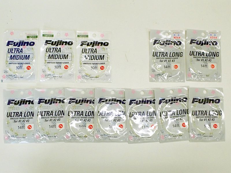 【フジノ】 ウルトラロングリーダーセット 中古
