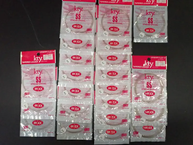 【フルックス】 kty SS テーパーリーダー セット 中古