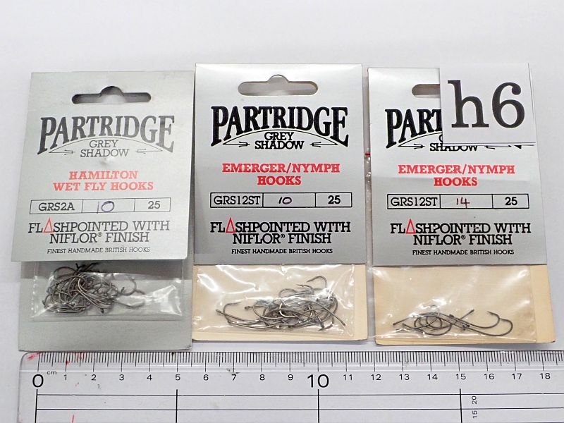 【パートリッジ】 ウェットフック他セットh6 中古
