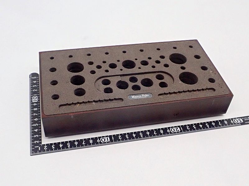 【C&Fデザイン】 マルコポーロ ウッドツールスタンド 中古