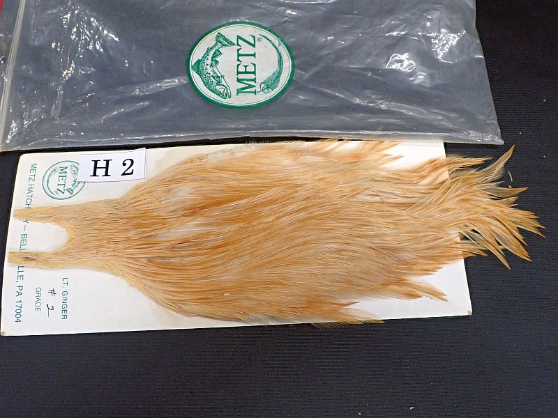 【メッツ】 コックネック#2 ライトジンジャー H2 中古
