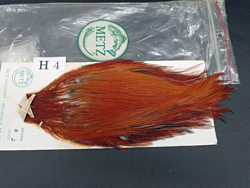 【メッツ】 コックネック#2 ナチュラルブラウン H4 中古